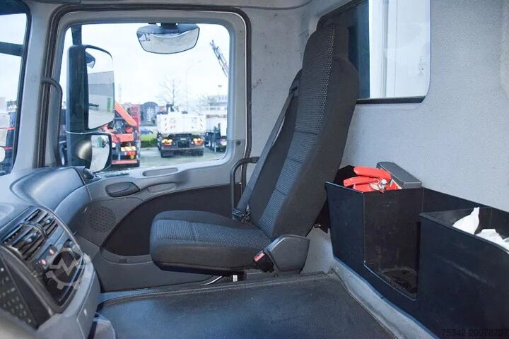 Sliding tarpaulin Mercedes-Benz Actros 2636