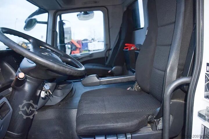 Sliding tarpaulin Mercedes-Benz Actros 2636