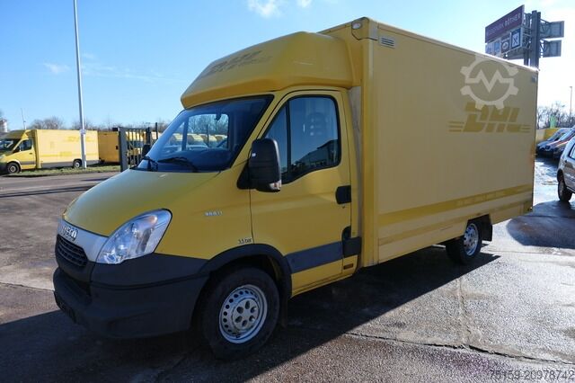 Box van iveco Daily 35 S11 C30C AUTOMATIK KAMERA Regale LUFT DURCHGANG EURO-5 CoC