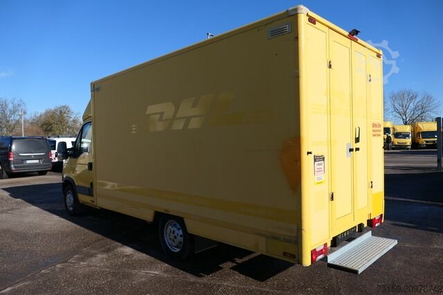 Box van iveco Daily 35 S11 C30C AUTOMATIK KAMERA Regale LUFT DURCHGANG EURO-5 CoC