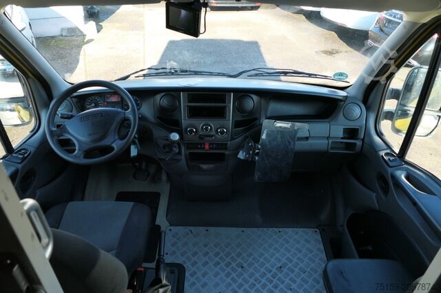 Box van iveco Daily 35 S11 C30C AUTOMATIK KAMERA Regale LUFT DURCHGANG EURO-5 CoC