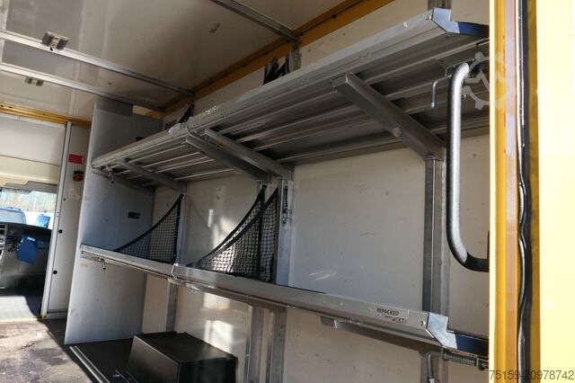 Box van iveco Daily 35 S11 C30C AUTOMATIK KAMERA Regale LUFT DURCHGANG EURO-5 CoC