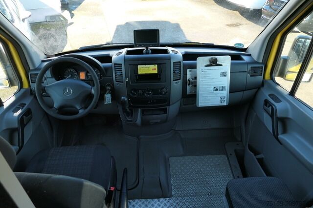 Box van mercedes-benz SPRINTER 310 CDI MAXI EURO-5 KOFFER REGALE KAMERA DURCHGANG