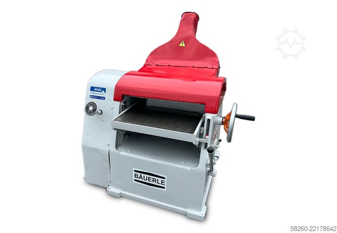 Thickness planer Bäuerle 60