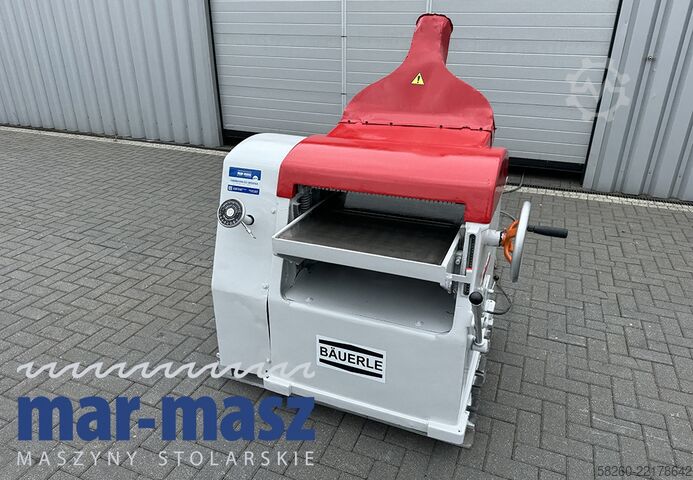 Thickness planer Bäuerle 60