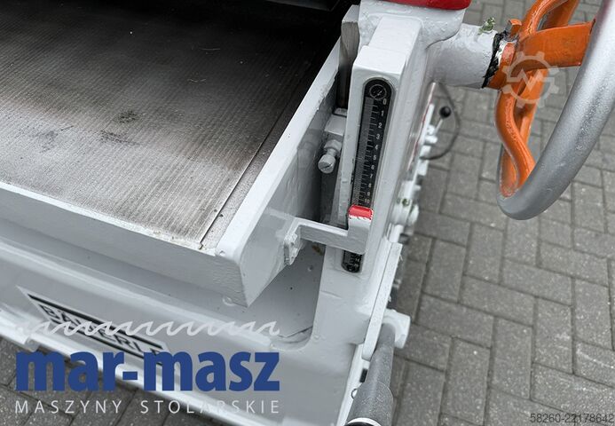 Thickness planer Bäuerle 60