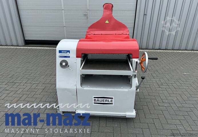Thickness planer Bäuerle 60