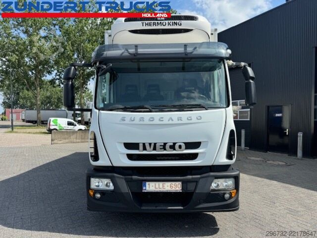 Refrigerated/frozen transport Iveco EUROCARGO 120E22, THERMO KING T-600R D+E