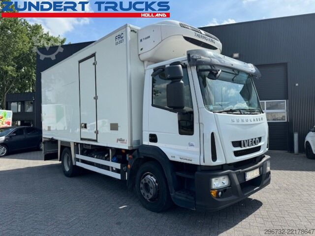 Refrigerated/frozen transport Iveco EUROCARGO 120E22, THERMO KING T-600R D+E