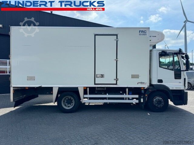 Refrigerated/frozen transport Iveco EUROCARGO 120E22, THERMO KING T-600R D+E