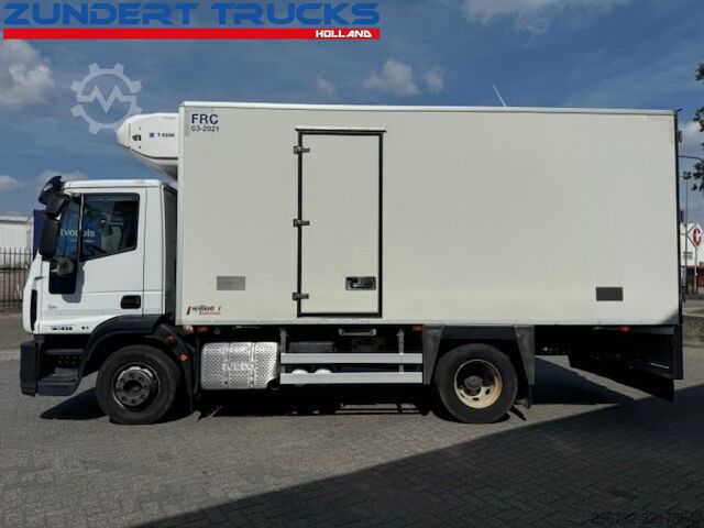 Refrigerated/frozen transport Iveco EUROCARGO 120E22, THERMO KING T-600R D+E