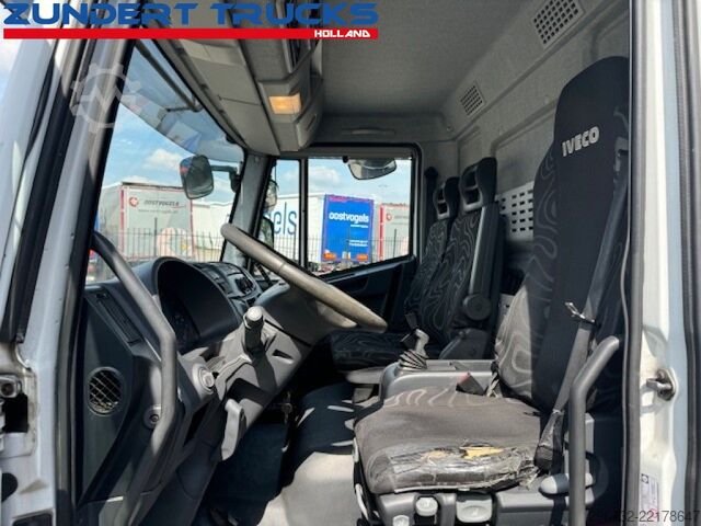 Refrigerated/frozen transport Iveco EUROCARGO 120E22, THERMO KING T-600R D+E