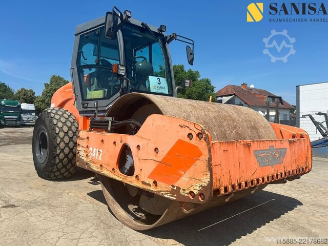 Single drum roller Hamm 3414 HT VIO/Walzenzug/14 TO.