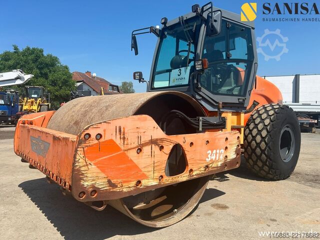 Single drum roller Hamm 3414 HT VIO/Walzenzug/14 TO.
