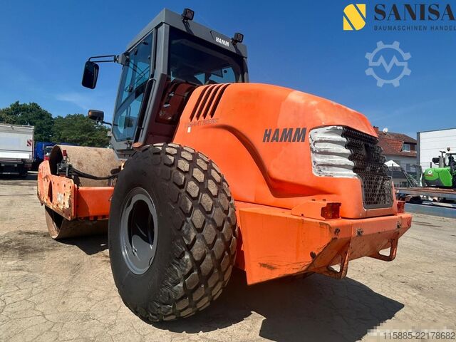 Single drum roller Hamm 3414 HT VIO/Walzenzug/14 TO.