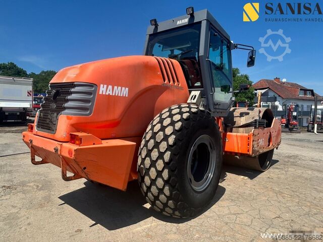 Single drum roller Hamm 3414 HT VIO/Walzenzug/14 TO.