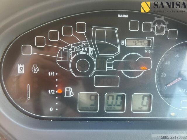 Single drum roller Hamm 3414 HT VIO/Walzenzug/14 TO.