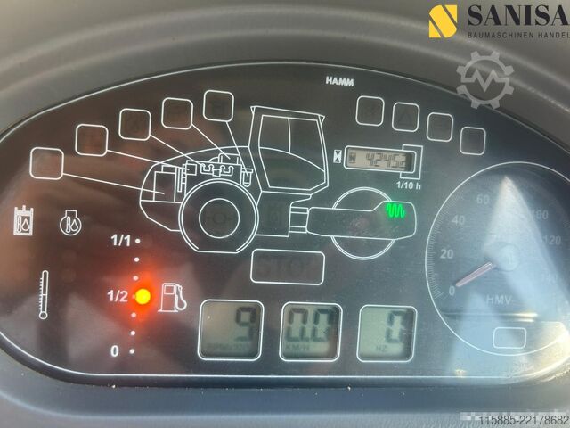 Single drum roller Hamm 3414 HT VIO/Walzenzug/14 TO.