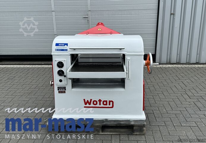 Thickness planer Wotan DH6