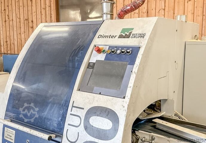 Optimization cross cut line GreCon OptiCut 200