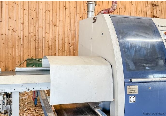 Optimization cross cut line GreCon OptiCut 200
