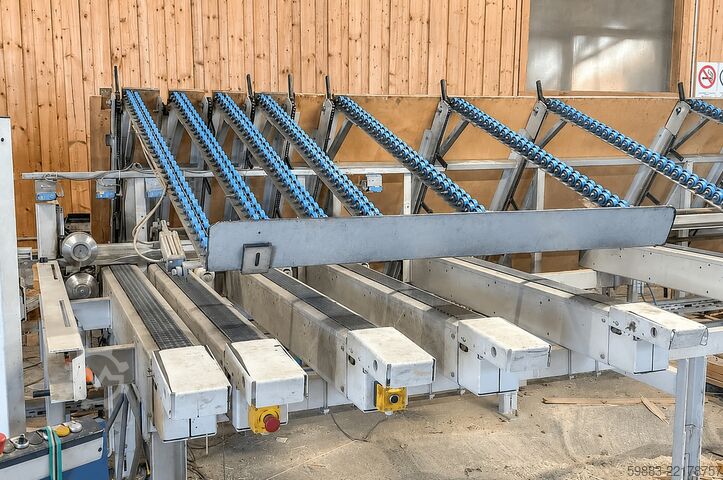 Optimization cross cut line GreCon OptiCut 200