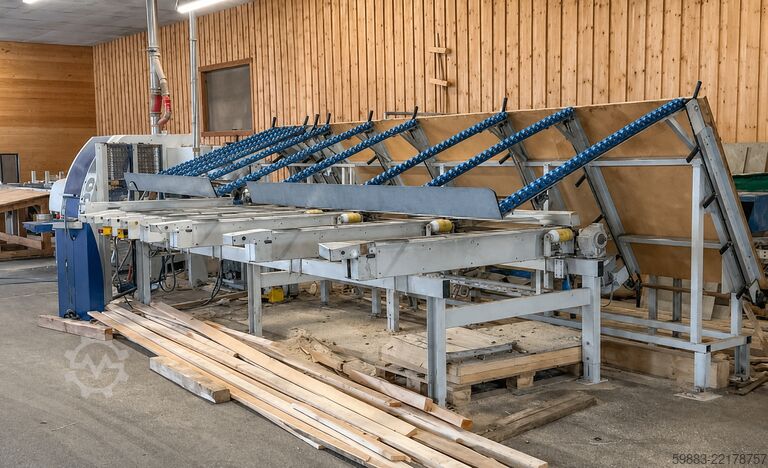 Optimization cross cut line GreCon OptiCut 200