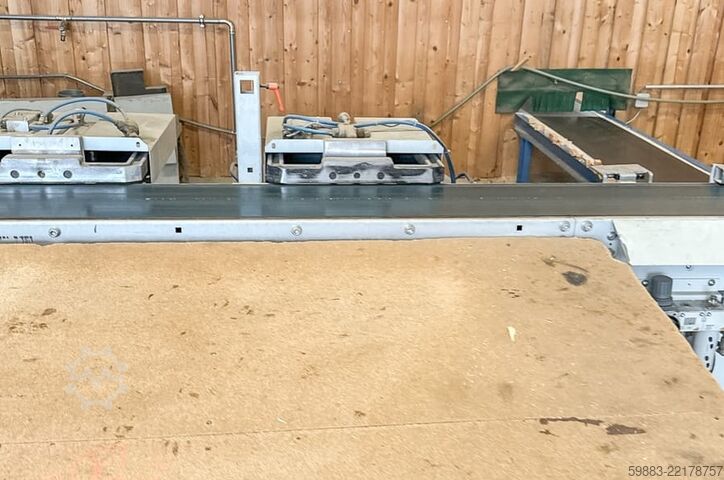 Optimization cross cut line GreCon OptiCut 200