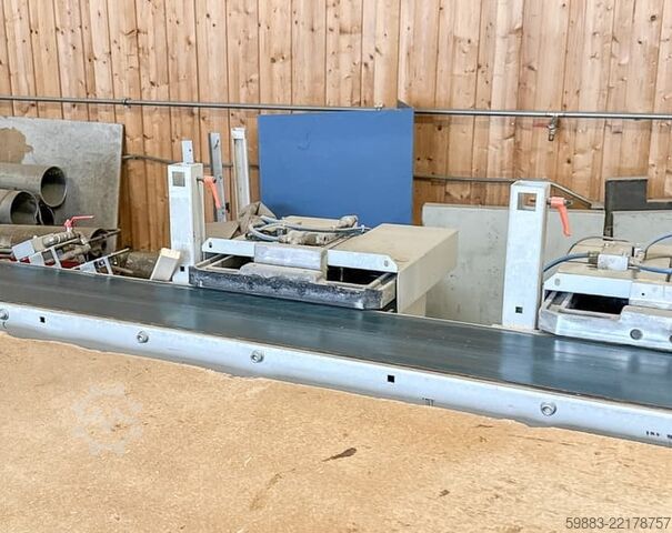 Optimization cross cut line GreCon OptiCut 200