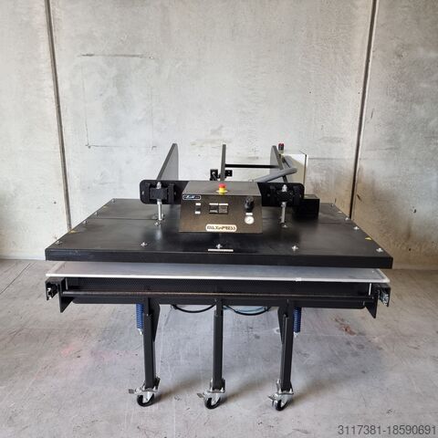 Large Format Heat Press Geo Knight Maxi-Press