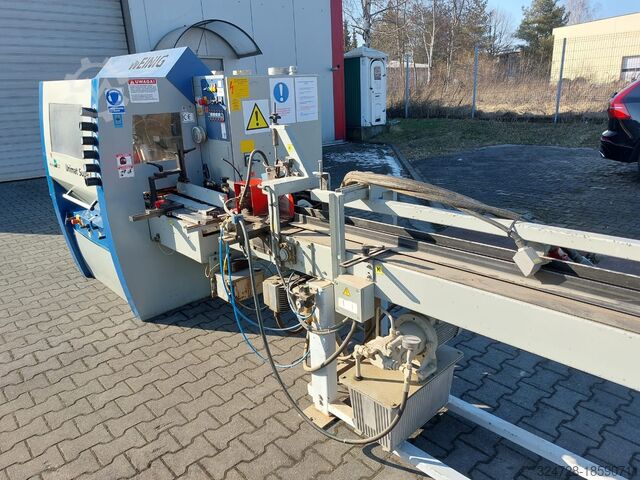 Vier-Seiten-Hobelmaschine WEINIG UNIMAT SUPER 4 + EM15