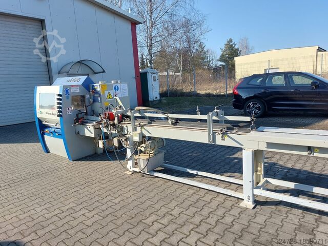 Vier-Seiten-Hobelmaschine WEINIG UNIMAT SUPER 4 + EM15