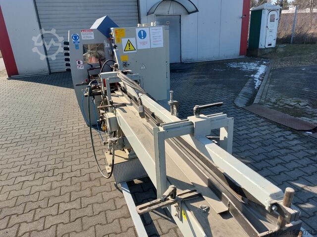 Vier-Seiten-Hobelmaschine WEINIG UNIMAT SUPER 4 + EM15