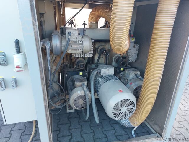 Vier-Seiten-Hobelmaschine WEINIG UNIMAT SUPER 4 + EM15