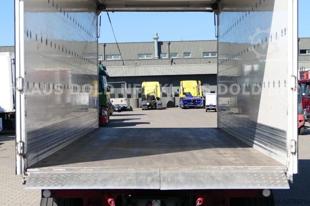Box trailer SPIER AGL 290 Koffer 45m³ Durchladeeinrichtung LBW