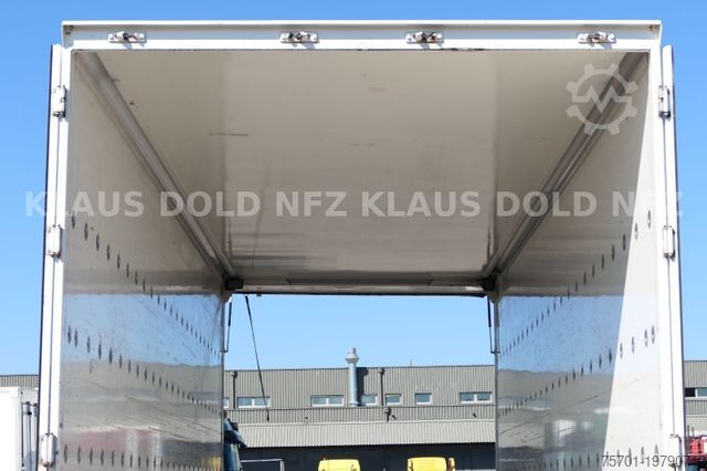 Box trailer SPIER AGL 290 Koffer 45m³ Durchladeeinrichtung LBW
