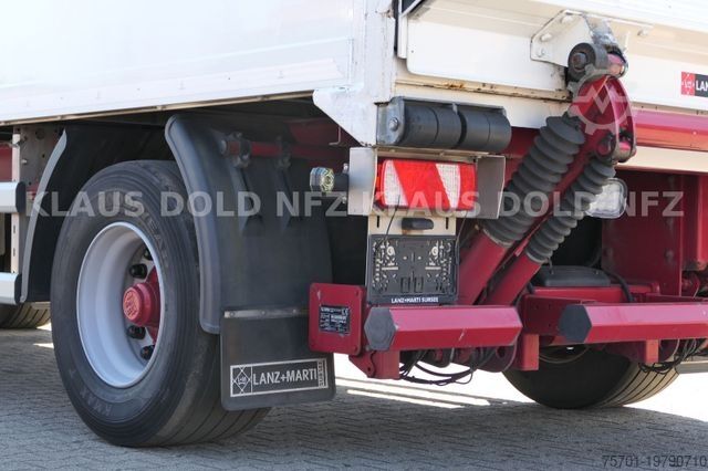 Box trailer SPIER AGL 290 Koffer 45m³ Durchladeeinrichtung LBW