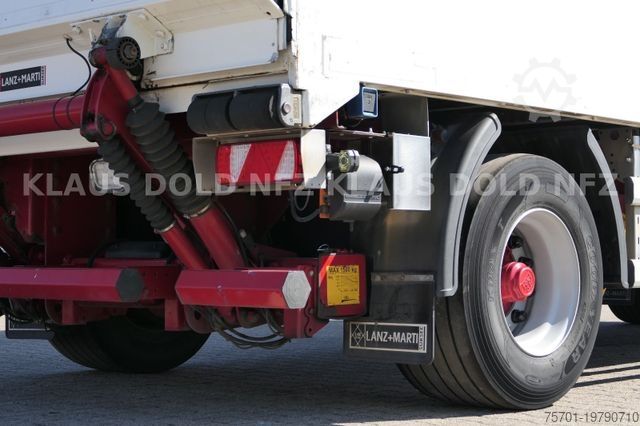 Box trailer SPIER AGL 290 Koffer 45m³ Durchladeeinrichtung LBW