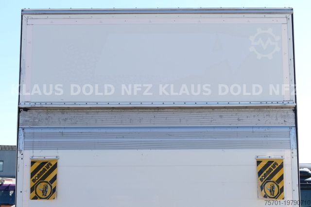 Box trailer SPIER AGL 290 Koffer 45m³ Durchladeeinrichtung LBW