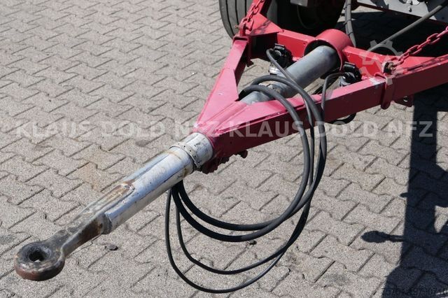 Box trailer SPIER AGL 290 Koffer 45m³ Durchladeeinrichtung LBW