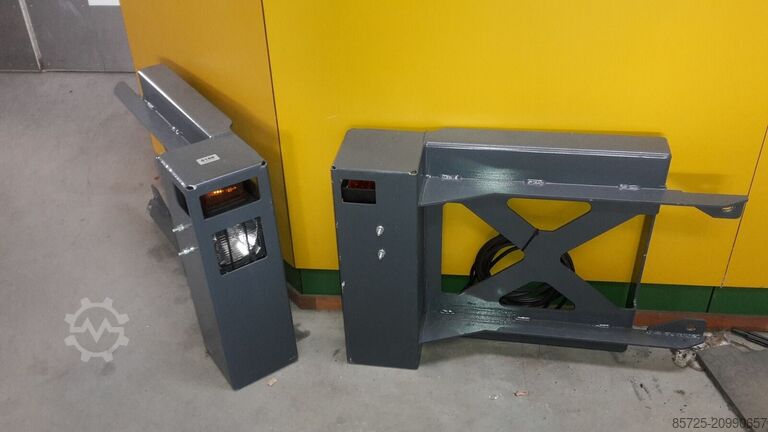 Agomac verlichtingsset voor haspels  Agomac verlichtingsset voor haspels