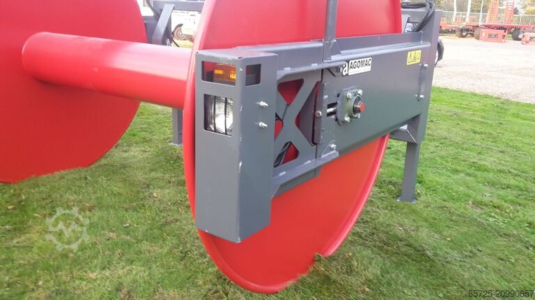 Agomac verlichtingsset voor haspels  Agomac verlichtingsset voor haspels