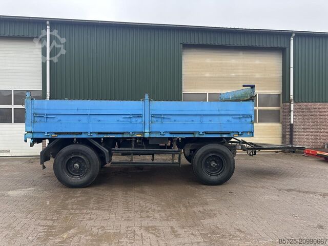 Bale trailer  Materiaal/balenwagen