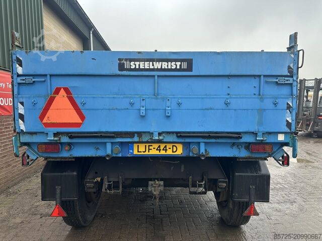 Bale trailer  Materiaal/balenwagen