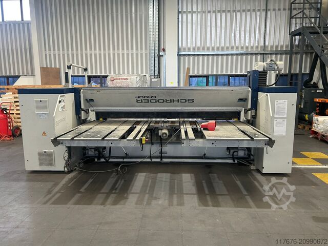 Sheet metal folder SCHRODER POWERBEND PROFESSIONAL 3200/3.0