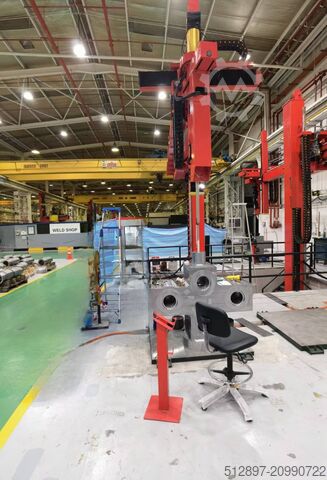 Schweißgerät / Schweißanlage / Auftragsschweißen (Cladding Overlay) EQ AUTOMATION WLD Series