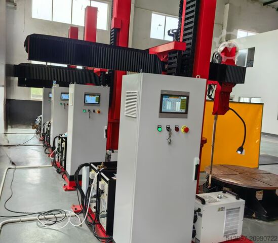 Schweißgerät / Schweißanlage / Auftragsschweißen (Cladding Overlay) EQ AUTOMATION WLD Series