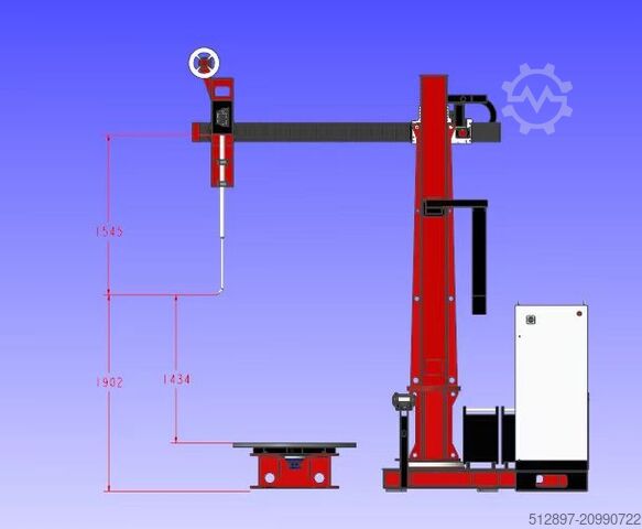 Schweißgerät / Schweißanlage / Auftragsschweißen (Cladding Overlay) EQ AUTOMATION WLD Series