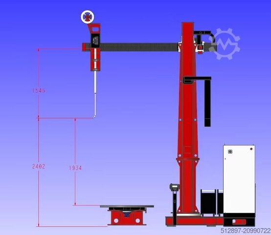 Schweißgerät / Schweißanlage / Auftragsschweißen (Cladding Overlay) EQ AUTOMATION WLD Series