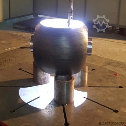 Schweißgerät / Schweißanlage / Auftragsschweißen (Cladding Overlay) EQ AUTOMATION WLD Series